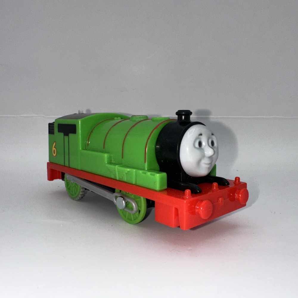 2013 Thomas and Friends TrackMaster Motorized Percy Figure Tested‎ & Working